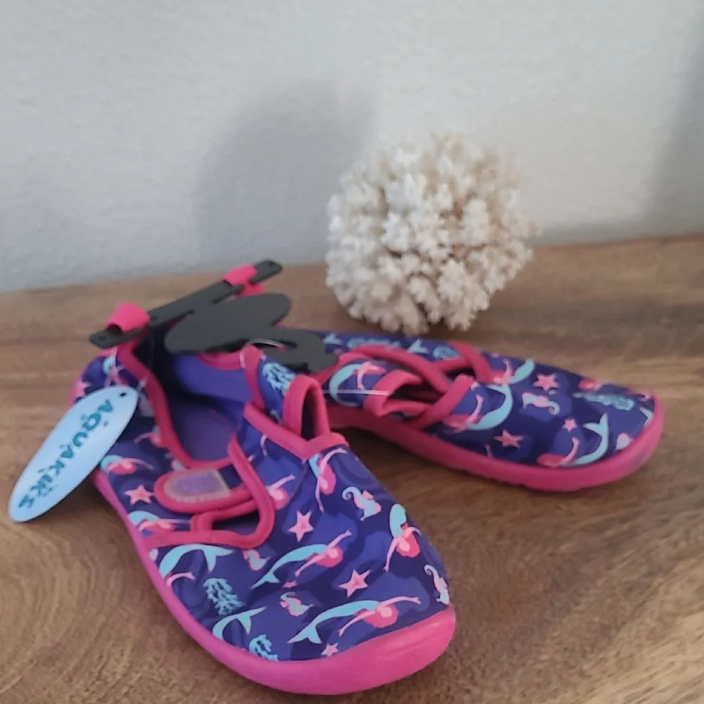 Aqua Kiks Mermaid Water Shoes